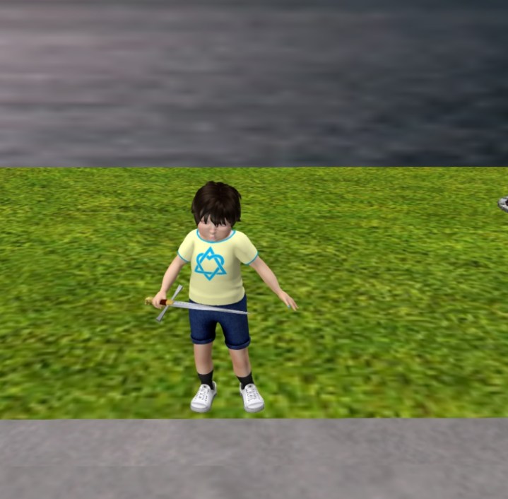 Apocolypse Medieval sword